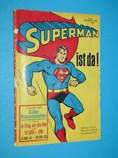 Comic heft superman gebraucht kaufen  Deutschland