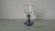 Wine goblet coloured for sale  HASTINGS