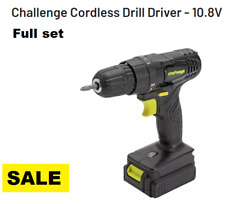 Challenge cordless drill for sale  MANCHESTER