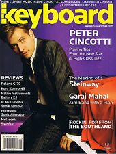 Revista de teclado Roland G-70 & KORG Kontrol49 Review, Peter Cincotti em 2005 comprar usado  Enviando para Brazil