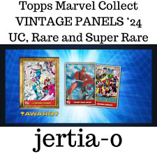 Topps Marvel Collect VINTAGE PANELS '24 Conjunto Completo (6 Cartas Digi) comprar usado  Enviando para Brazil