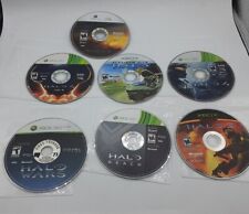 Lote de 7 juegos Halo: Xbox Xbox 360 Xbox One Halo 1 2 3 4 Reach Wars trabajo probado segunda mano  Embacar hacia Argentina