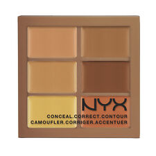 Usado, NYX Conceal, Correct, Contour Palette color 3CP03 Deep 6 x 0,05 oz  comprar usado  Enviando para Brazil