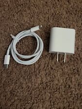 Apple OEM Genuine "A1720" 18W USB C Power Adapter Charger  for sale  Shipping to South Africa