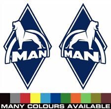 Man truck decals for sale  Shipping to Ireland