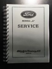 Ford model werkstatthandbuch gebraucht kaufen  Berlin