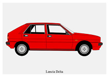 lancia poster for sale  CIRENCESTER