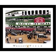 Framed wrigley field for sale  Pocasset