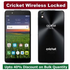 Usado, Smartphone Cricket Wireless Alcatel IDOL 4 6055U preto caixa branca comprar usado  Enviando para Brazil