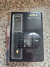 Aiwa walkman cassette for sale  DONCASTER
