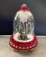 Christmas diorama glass for sale  Shipping to Ireland