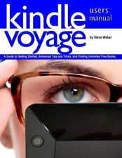 Kindle voyage users for sale  UK