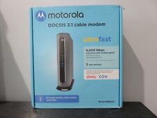 Cable módem Motorola MB8600 DOCSIS 3.1 usado, usado segunda mano  Embacar hacia Argentina