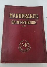 Catalogue manufrance saint d'occasion  Bordeaux-