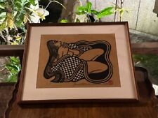 MORI YOSHITOSHI Signed Framed Original Japanese Woodblock Print Art Women for sale  Shipping to South Africa