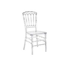 Dining chair transparent for sale  LONDON