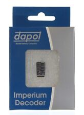  DAPOL Imperium4 - 6 Pin 2 Function Decoder 14.5 x 8.4 x 2.8mm NG Locos for sale  Shipping to South Africa