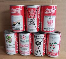 Lattine coca cola usato  Seniga