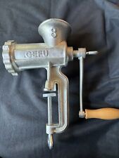 Gefu meat grinder for sale  Shipping to Ireland