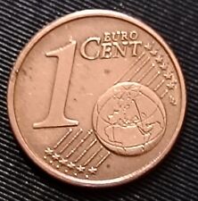 Moneta centesimo euro usato  San Mauro Castelverde