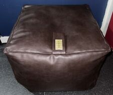 Next brown pouffe for sale  CHIPPENHAM