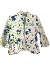 Chicos white floral for sale  Maysville