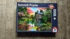 Schmidt puzzle wassermühle gebraucht kaufen  Bärenkeller,-Kriegshaber