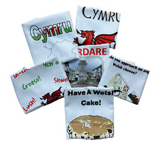 Welsh tea towels for sale  ABERDARE