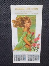 Calendrier pin 1974 d'occasion  Louviers