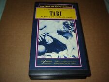 Tabu: A Story of the South Seas VHS em concha F.W. Murnau & Robert Flaherty comprar usado  Enviando para Brazil