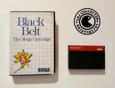 Usado, Black Belt - Master System - Sega - Sans Notice - Boîtier Un Peu Abîmé  comprar usado  Enviando para Brazil