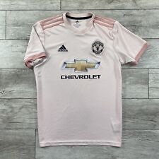 Koszulka Adidas Manchester United Pink Jersey 2018/2019 M na sprzedaż  PL