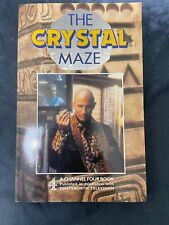 Crystal maze books for sale  BRADFORD