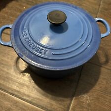 Creuset cast iron for sale  Gustine