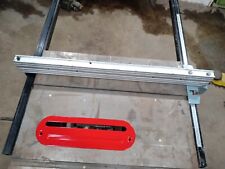 Delta Table Saw 34-670  Rip Fence Rails & Special Bolts  for 22 1/4" top for sale  Shipping to South Africa