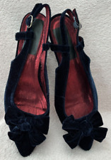 velvet shoes for sale  UK