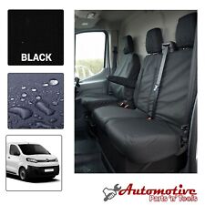Black tailored seat for sale  ASHBOURNE