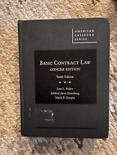 contract law text book for sale  South Royalton