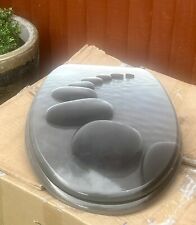 Stone toilet seat for sale  NORWICH