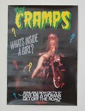 Cramps poster. inside for sale  ORPINGTON