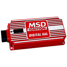 Usado, Controle de ignição MSD Ignition Digital 6AL com limitador Rev vermelho comprar usado  Enviando para Brazil