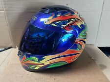 Fulmer Studio Mars Motorcycle Helmet Snell 2000 DOT Size Small L Dragon Heads for sale  Shipping to South Africa