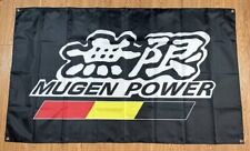 Mugen power banner3x5ft for sale  GLASGOW