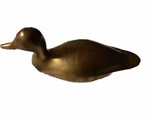Brass duck sculpture for sale  Milford