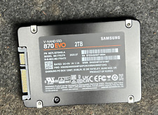 Samsung 870 EVO-Series 2.5" SATA III 2TB Internal SSD  (MZ-77E2T0) for sale  Shipping to South Africa