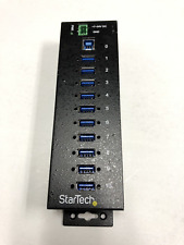 Concentrador USB 3.0 de 10 puertos StarTech (5 Gbps) con protección contra sobretensiones ESD - ST1030USBM *LEER* segunda mano  Embacar hacia Argentina