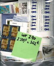 Lot 270 timbres d'occasion  Gan