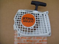 Used, GENUINE STIHL MS271 MS291 CHAINSAW PULL STARTER RECOIL ASSY - NEW for sale  Shipping to Canada