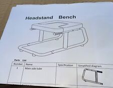 Yoga headstand bench for sale  Tucson