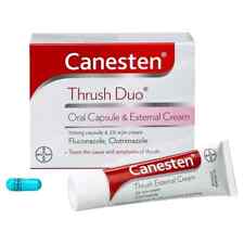 Canesten thrush duo for sale  Shipping to Ireland